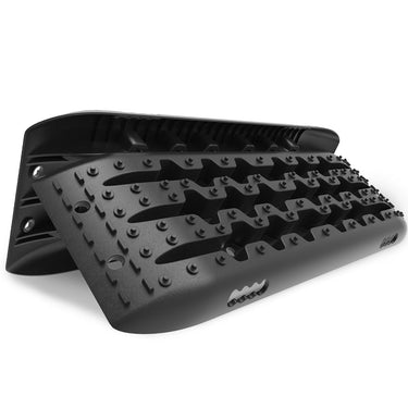 Buy X - BULL KIT1 Recovery track Board Traction Sand trucks strap mounting 4x4 Sand Snow Car BLACK - Mud Tracks